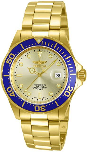 Miglior orologio invicta uomo oro