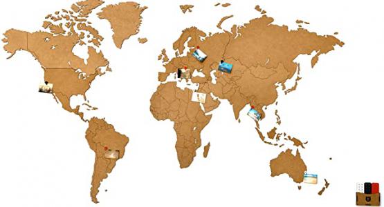 Miglior orologio mappa del mondo
