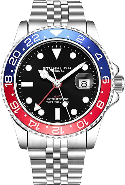 Miglior orologio rosso e blu