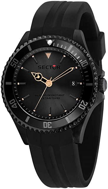 Miglior orologio sector uomo nero