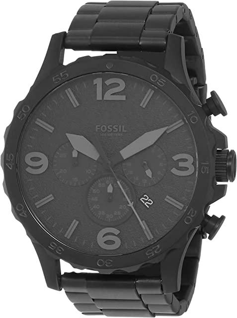 Miglior orologio uomo nero fossil