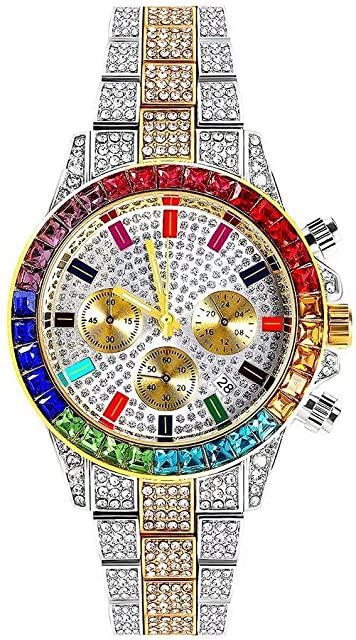 Miglior orologio vetro diamante