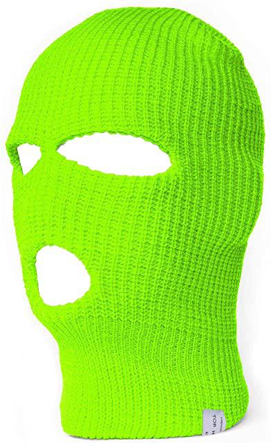 Miglior passamontagna verde fluo