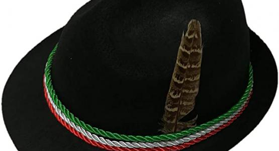 Miglior penna nera per cappello alpino
