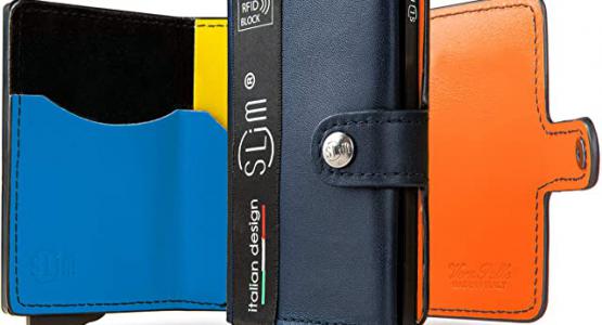 Miglior portacarte montblanc blu