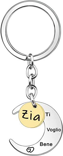 Miglior portachiavi argento con incisione personalizzata