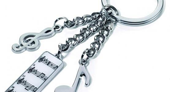 Miglior portachiavi con nota musicale