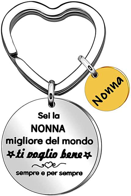 Miglior portachiavi donna argento