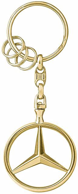 Miglior portachiavi mercedes oro