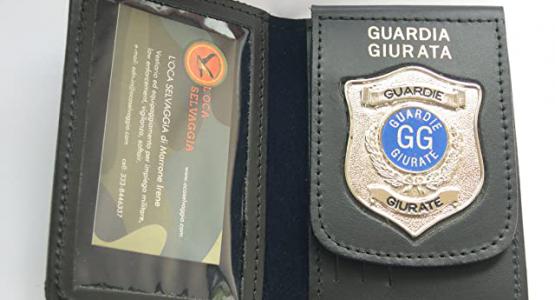 Miglior portadocumenti per guardie giurate