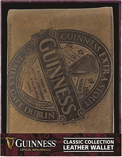 Miglior portafogli guinness pelle