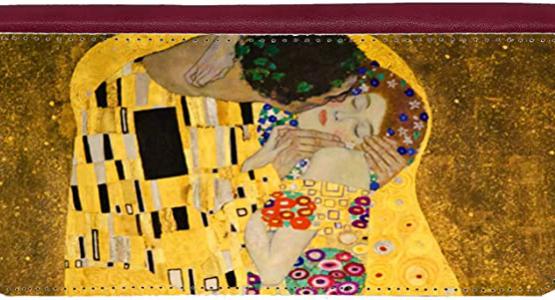 Miglior portafoglio bacio klimt