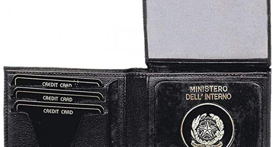 Miglior portafoglio con placca esercito