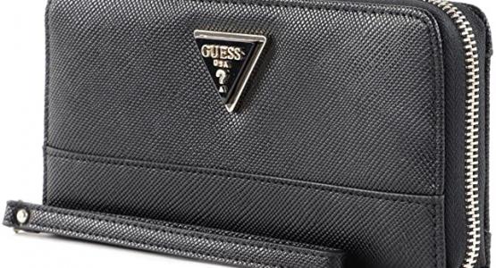 Miglior portafoglio donna nero guess