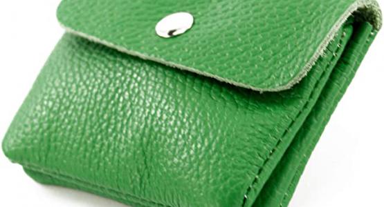 Miglior portafoglio donna verde