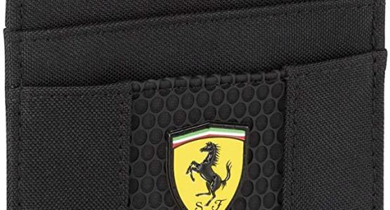 Miglior portafoglio uomo ferrari