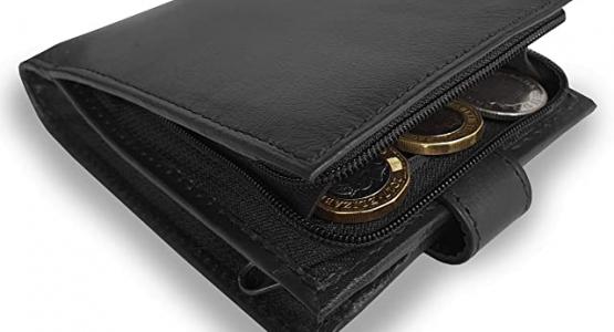 Miglior portamonete uomo con zip