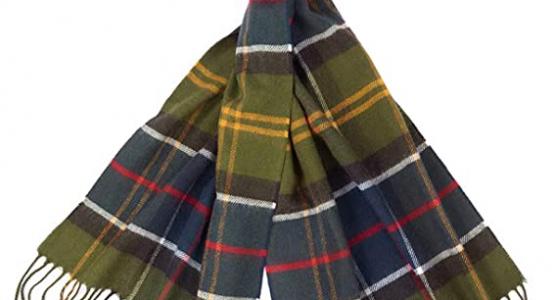 Miglior sciarpa barbour verde
