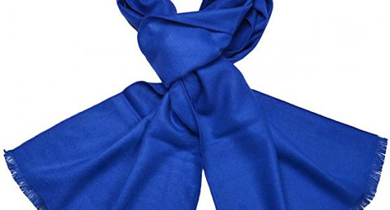 Miglior sciarpa blu cobalto