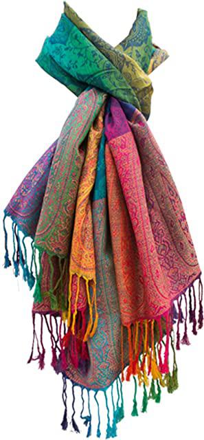 Miglior sciarpa lana multicolor