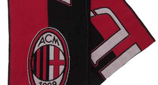 Miglior sciarpa milan 120 anni passion