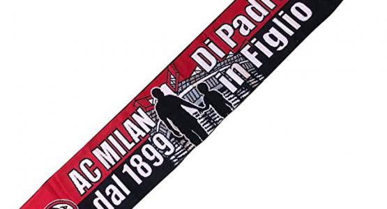 Miglior sciarpa milan