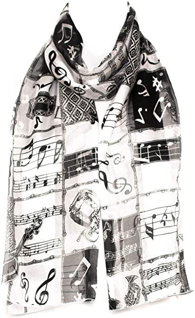 Miglior sciarpa note musicali