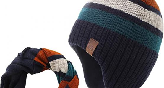 Miglior set cappello e sciarpa bambino