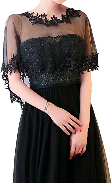 Miglior stola in tulle nero