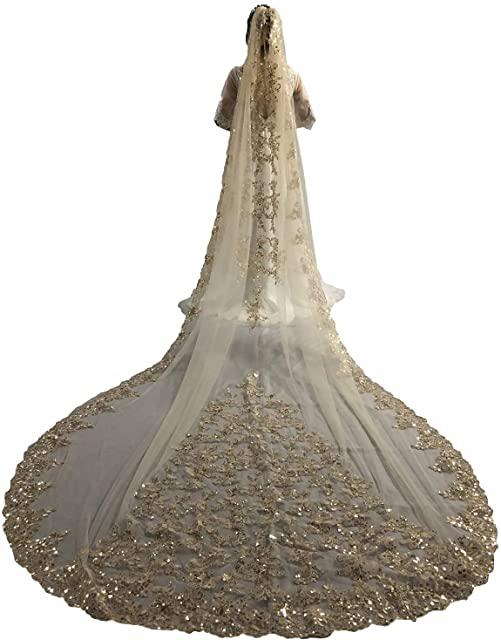 Miglior velo sposa 5 metri