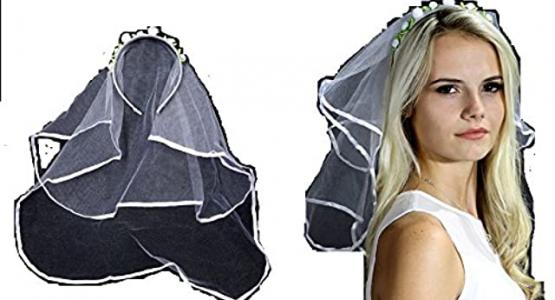 Miglior velo sposa con fiori