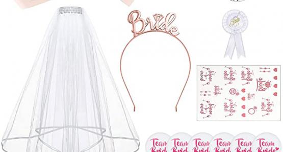 Miglior velo sposa per addio al nubilato