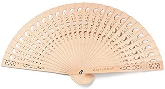 Miglior ventagli per matrimonio in legno