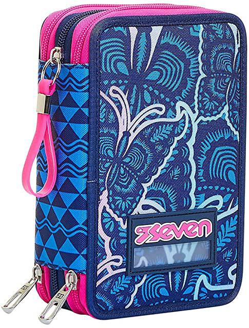 Miglior astuccio scuola seven maxi sj girl 2 scomparti