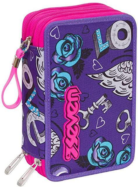 Miglior astuccio seven viola
