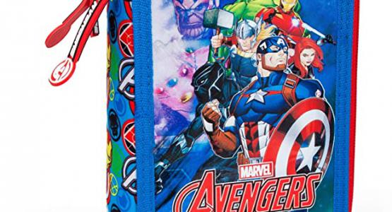 Miglior astuccio triplo avengers