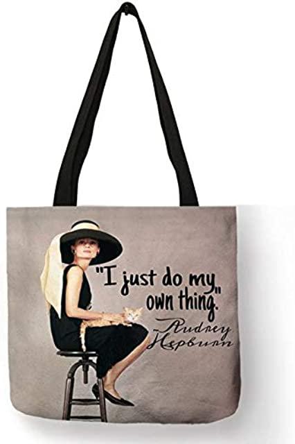Miglior audrey hepburn shopping bag