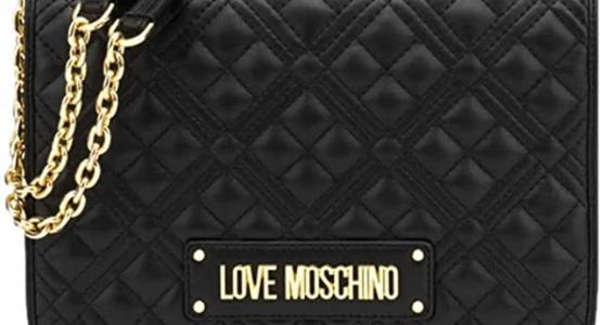 Miglior borsa a spalla love moschino nera