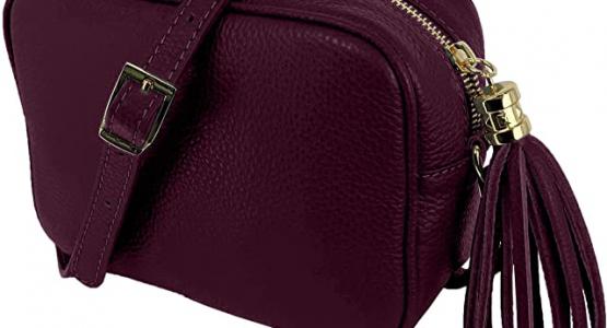 Miglior borsa a tracolla bordeaux