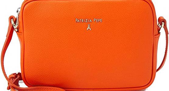 Miglior borsa arancione patrizia pepe