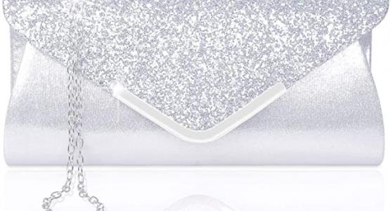 Miglior borsa argento glitter