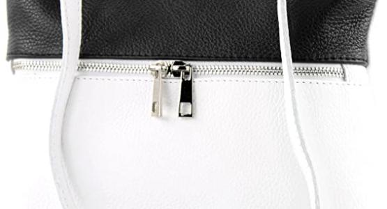 Miglior borsa bianco nero