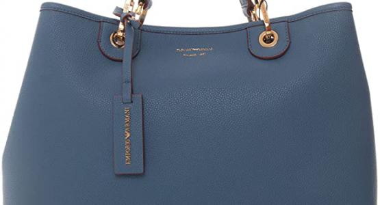 Miglior borsa bottoni azzurri