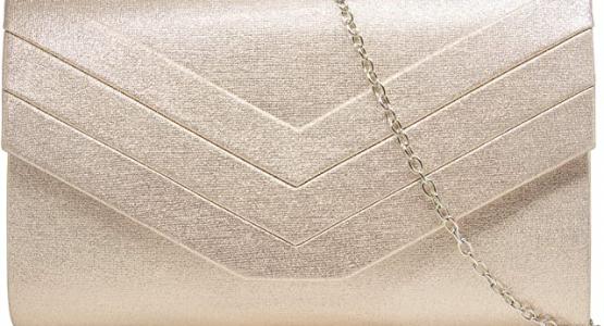 Miglior borsa color champagne