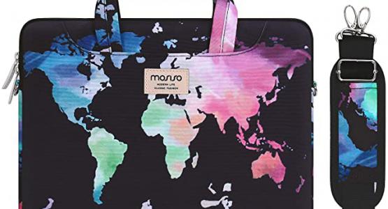Miglior borsa con la mappa del mondo
