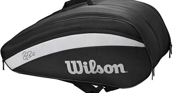 Miglior borsa da tennis wilson federer team 12