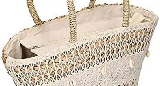 Miglior borsa di paglia mare