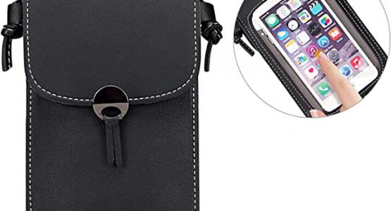 Miglior borsa di pelle nera scolorita
