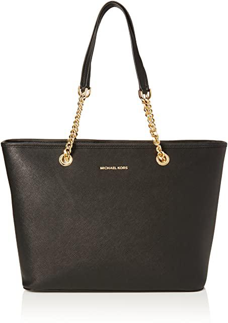 Miglior borsa michael kors jet set travel nera
