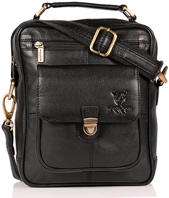 Miglior borsa nera di pelle